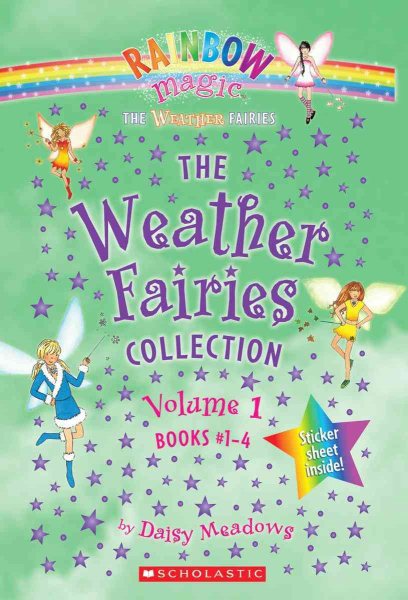 The Weather Fairies Collection Books 1-4