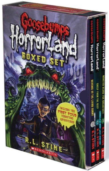 Goosebumps Horrorland Boxed Set 1-4