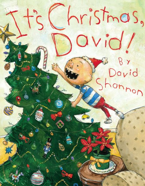 It`s Christmas－ David!