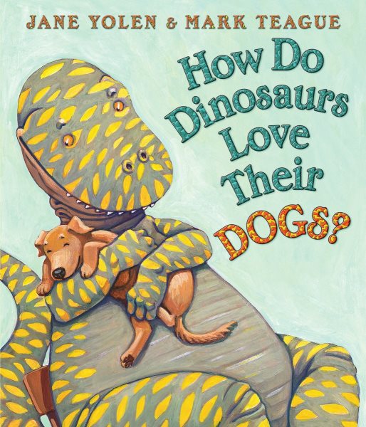 How Do Dinosaurs Love Their Dogs?【金石堂、博客來熱銷】