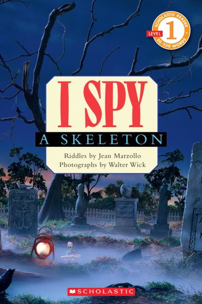 I Spy a Skeleton【金石堂、博客來熱銷】