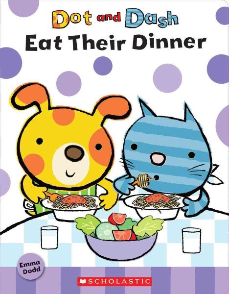 Dot and Dash Eat Their Dinner【金石堂、博客來熱銷】