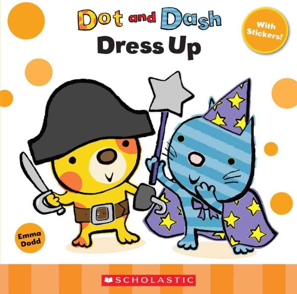 Dot and Dash Dress Up【金石堂、博客來熱銷】
