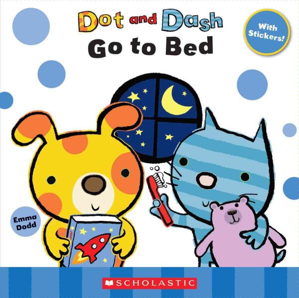 Dot and Dash Go to Bed【金石堂、博客來熱銷】