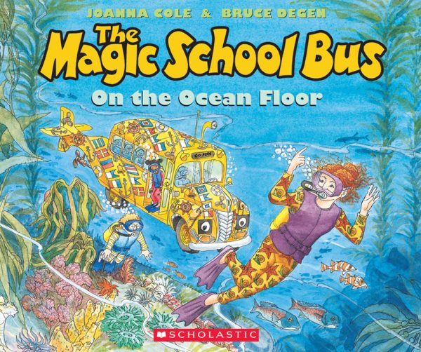 The Magic School Bus on the Ocean Floor（有聲CD）【金石堂、博客來熱銷】