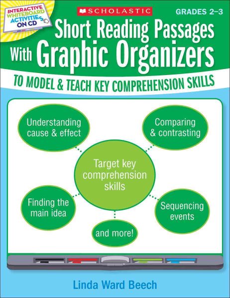Short Reading Passages With Graphic Organizers to Model & Teach Key Comprehension Skills【金石堂、博客來熱銷】