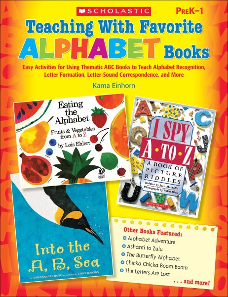 Teaching With Favorite Alphabet Books【金石堂、博客來熱銷】