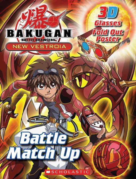 Bakugan 3-d Book