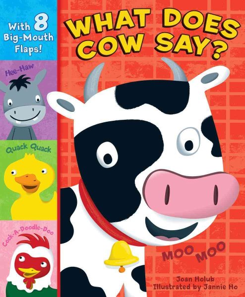 What Does Cow Say?【金石堂、博客來熱銷】