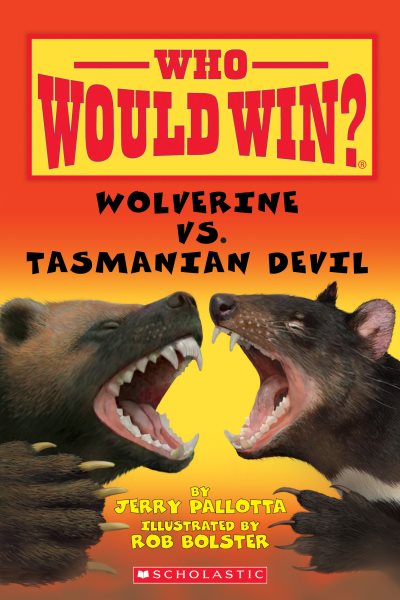 Wolverine vs. Tasmanian Devil (Who Would Win?)【金石堂、博客來熱銷】