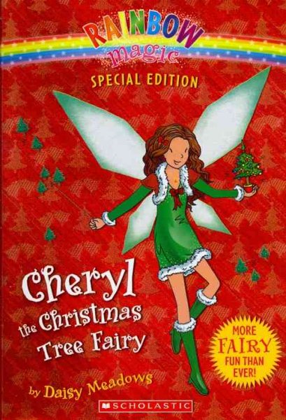 Cheryl the Christmas Tree Fairy