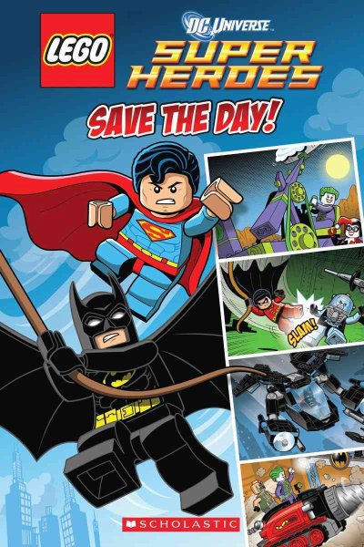 LEGO DC Super heroes：Save the Day 樂高DC超級英雄漫畫讀本【金石堂、博客來熱銷】