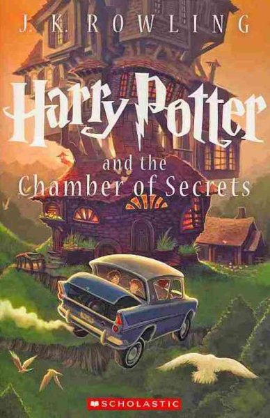 Harry Potter and the Chamber of Secrets【金石堂、博客來熱銷】