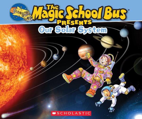 The Magic School Bus Presents: Our Solar System: A Nonfiction Companion to the Original Magic【金石堂、博客來熱銷】