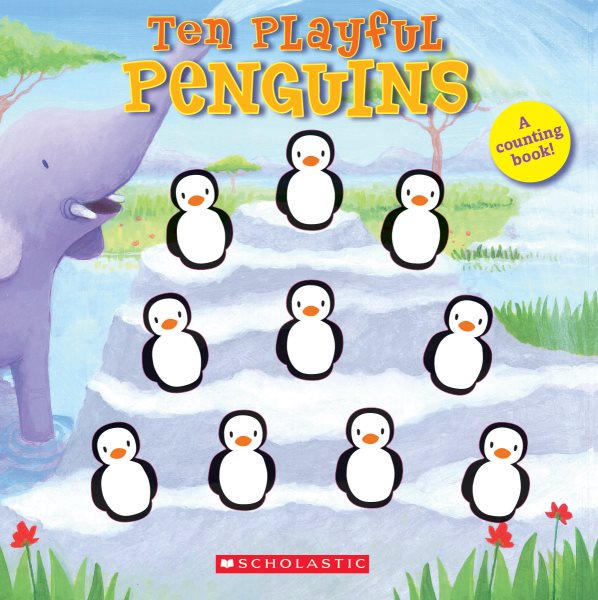 Ten Playful Penguins【金石堂、博客來熱銷】