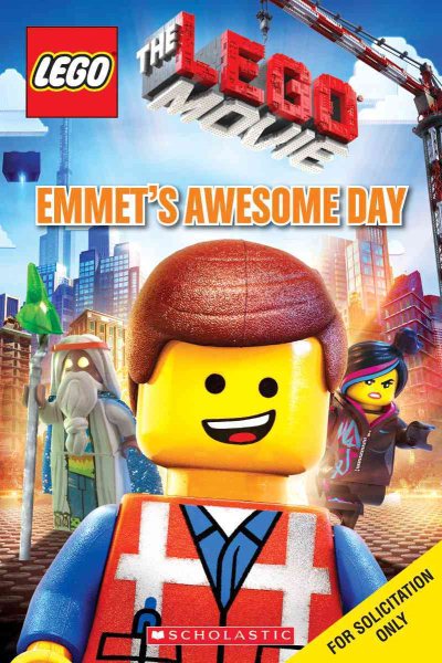 LEGO：The LEGO Movie：Emmet``s Awesome Day 樂高玩電影外傳故事【金石堂、博客來熱銷】