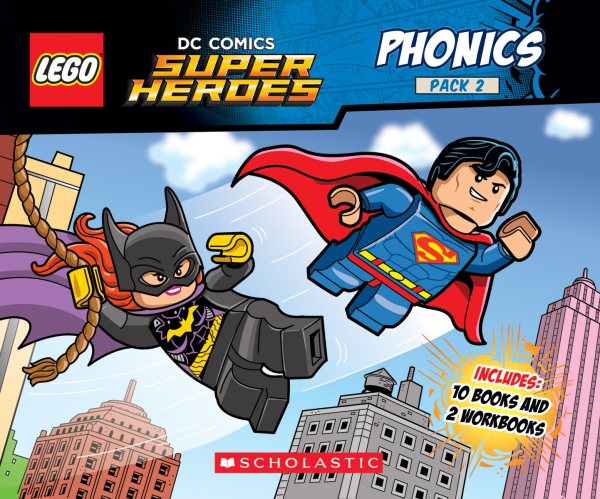 Lego Dc Super Heroes Phonics Set【金石堂、博客來熱銷】