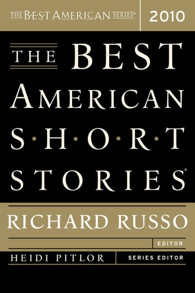 The Best American Short Stories 2010【金石堂、博客來熱銷】