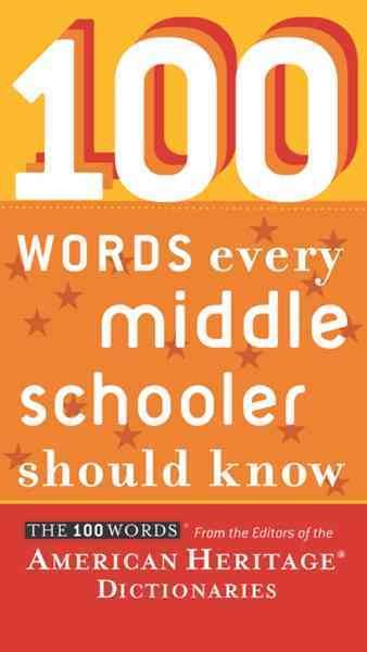 100 Words Every Middle Schooler Should Know【金石堂、博客來熱銷】