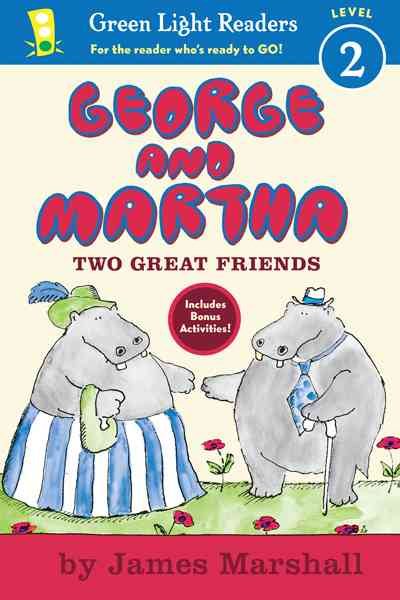 George and Martha Two Great Friends Early Reader【金石堂、博客來熱銷】