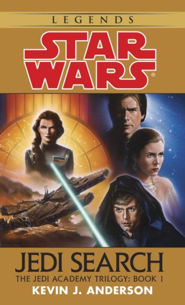 Star Wars: Jedi Academy #1: Jedi Search