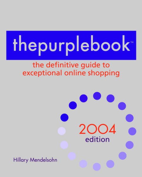 The Purple Book: The Definitive Guide to Exceptional Online Shopping
