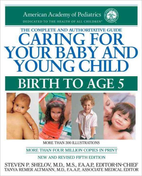 Caring for Your Baby and Young Child【金石堂、博客來熱銷】
