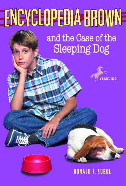 Encyclopedia Brown and the Case of Sleeping Dog【金石堂、博客來熱銷】