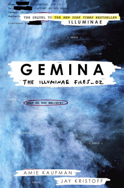 Gemina (The Illuminae Files)星謎檔案2：瞬移交鋒【金石堂、博客來熱銷】