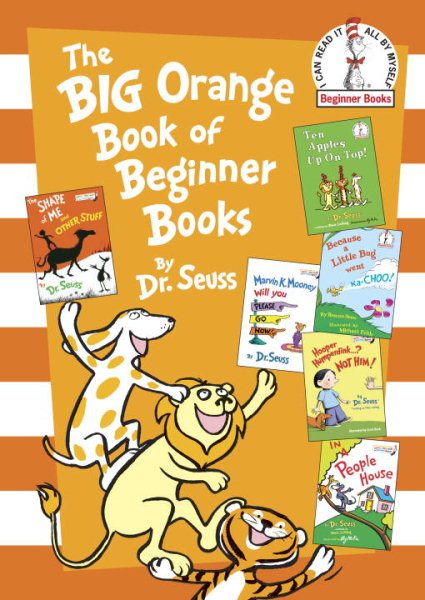The Big Orange Book of Beginner Books【金石堂、博客來熱銷】