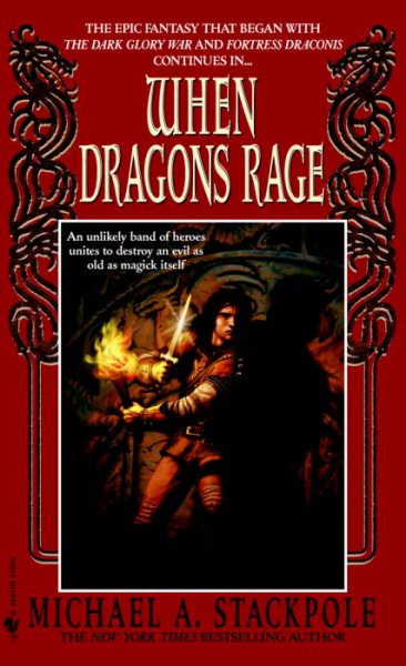 When Dragons Rage: Book 2 of the DragonCrown War Cycle