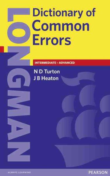 Longman Dictionary of Common Error (New Ed)