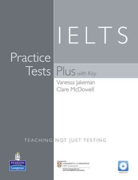 IELTS Practice Tests Plus (With Key & 3CDs)【金石堂、博客來熱銷】