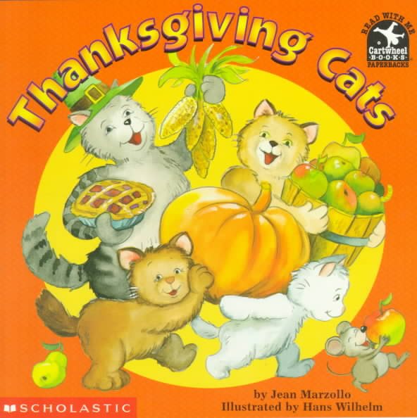 Thanksgiving Cats【金石堂、博客來熱銷】