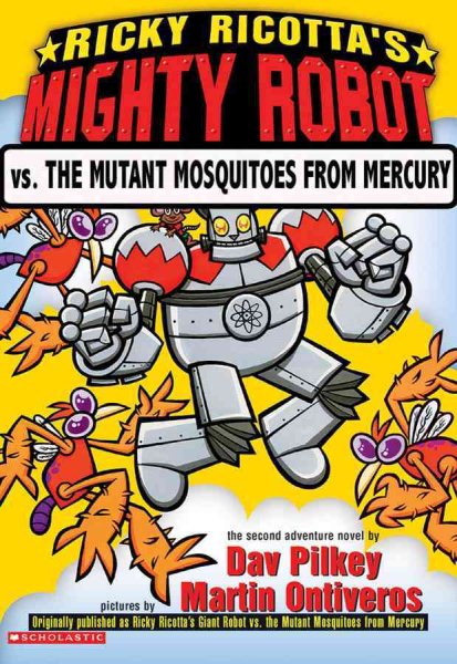 Ricky Ricottas Giant Robot vs. The Mutant Mosquitoes from Mercury
