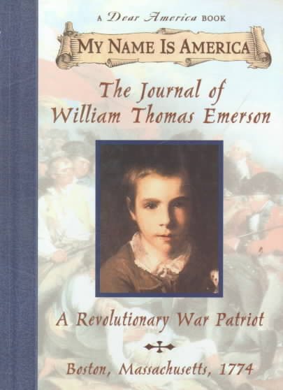 The Journal of William Thomas Emerson, a Revolutionary War Patriot (Dear America【金石堂、博客來熱銷】