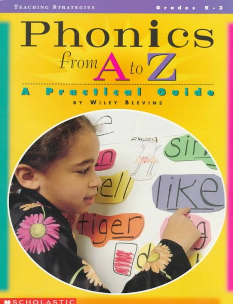 Phonics from A to Z: A Practical Guide