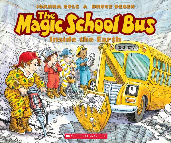 The Magic School Bus Inside the Earth【金石堂、博客來熱銷】