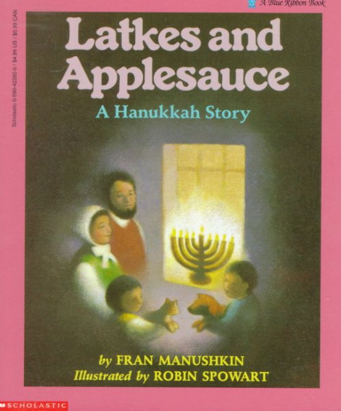 Latkes and Applesauce: A Hanukkah Story【金石堂、博客來熱銷】