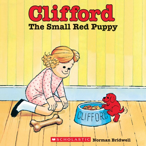 Clifford the Small Red Puppy【金石堂、博客來熱銷】