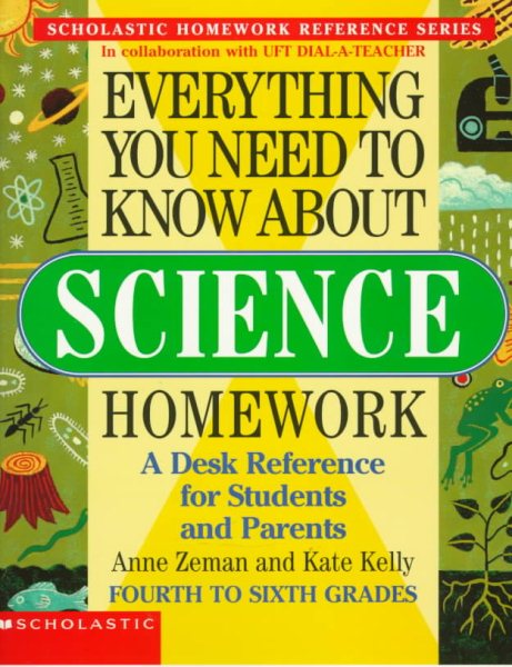 Everything You Need To Know About Science Homework: A Desk Reference for Student【金石堂、博客來熱銷】
