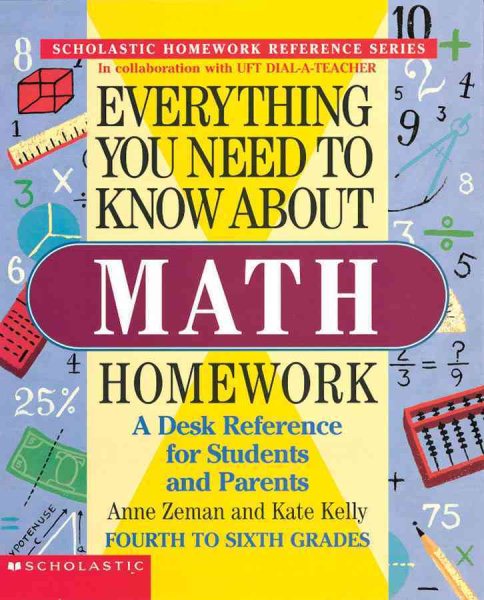 Everything You Need to Know about Math Homework【金石堂、博客來熱銷】