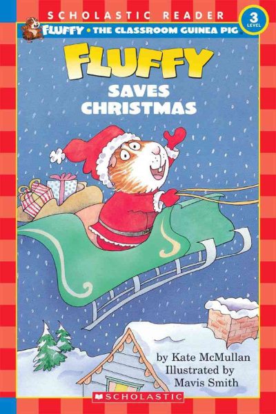Fluffy Saves Christmas (Hello Reader! Series)
