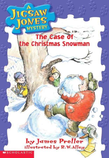 Jigsaw Jones #02: The Case of the Christmas Snowman (書+CD)