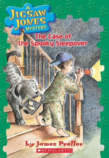 Jigsaw Jones #04: The Case of Spooky Sleepover (書+CD)