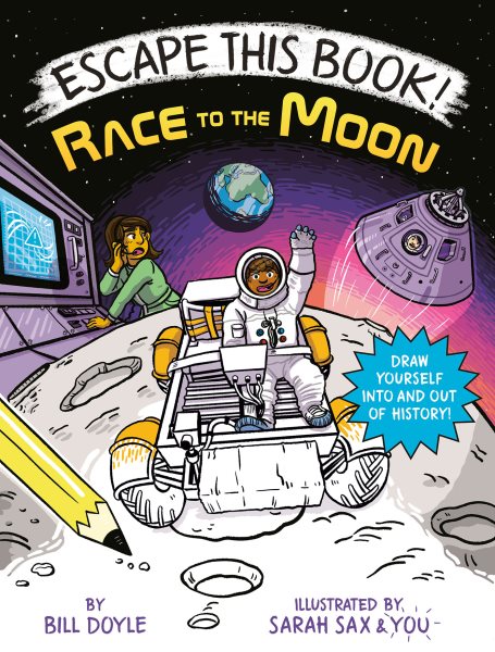 Escape This Book! Race to the Moon【金石堂、博客來熱銷】