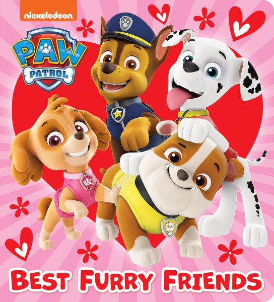 Best Furry Friends (Paw Patrol)【金石堂、博客來熱銷】