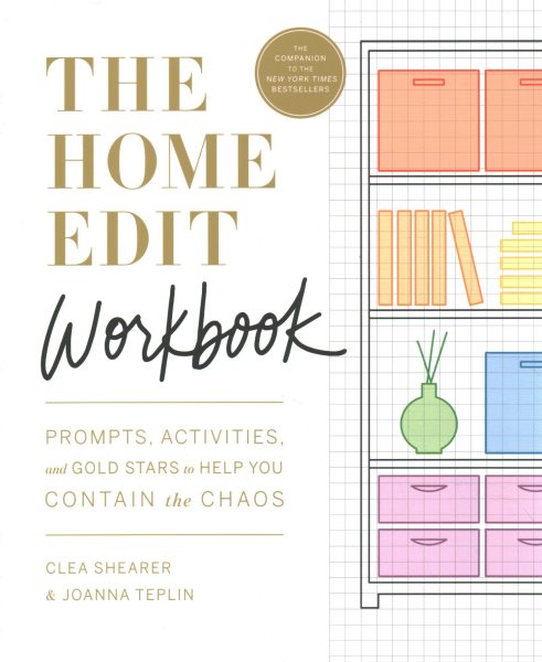 The Home Edit Workbook【金石堂、博客來熱銷】