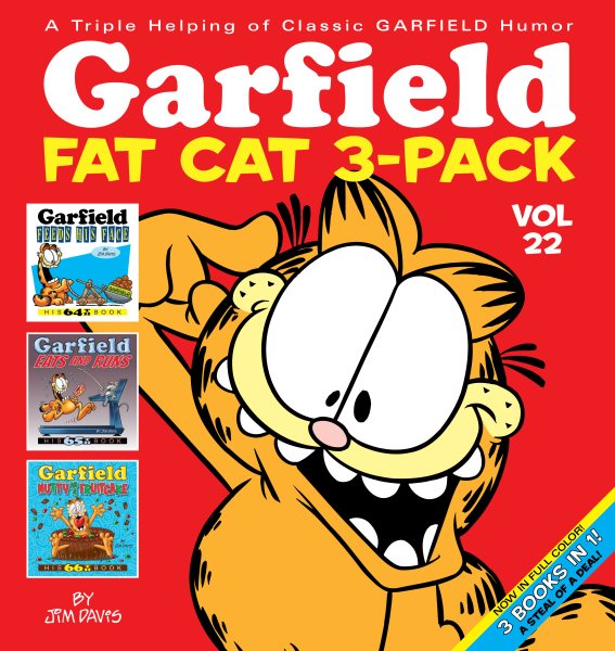 Garfield Fat Cat 3-Pack #22【金石堂、博客來熱銷】