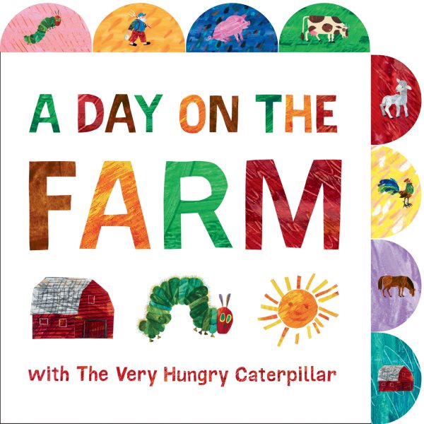 A Day on the Farm with the Very Hungry Caterpillar【金石堂、博客來熱銷】